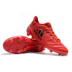Adidas X 17.1 FG - Rojo Negro_5.jpg